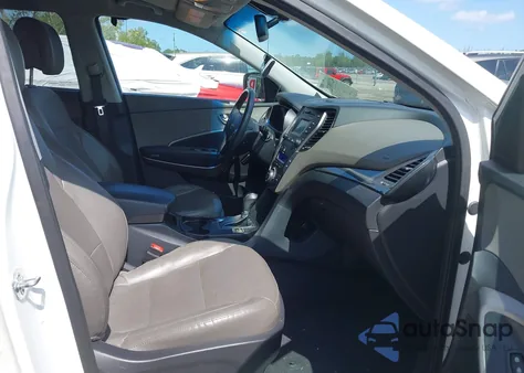 2016 Hyundai Santa Fe Sport 2.4L from USA, damaged, VIN 5XYZU3LB3GG309377